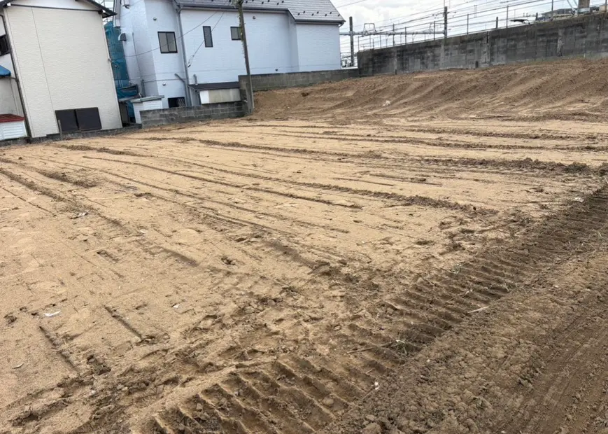 千葉県花見川区幕張町4丁目土地