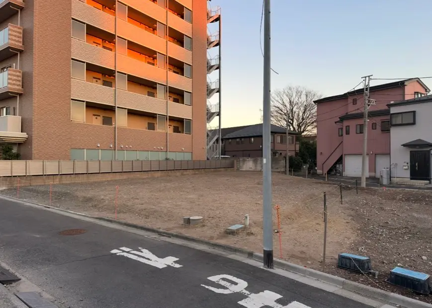 足立区扇1丁目土地