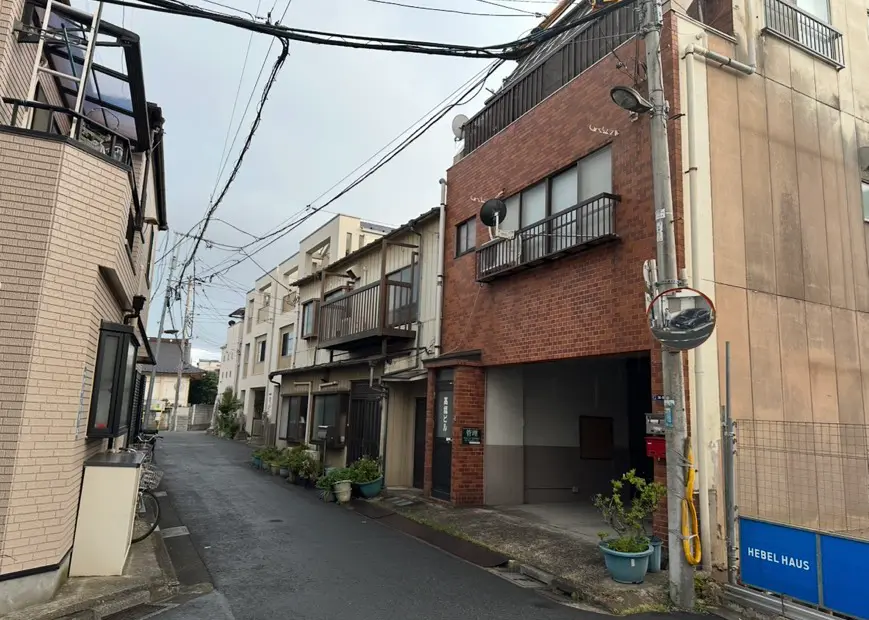 墨田区押上3丁目土地