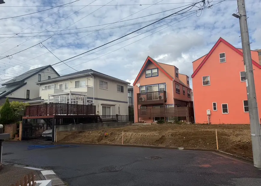 千葉県花見川区瑞穂3丁目土地